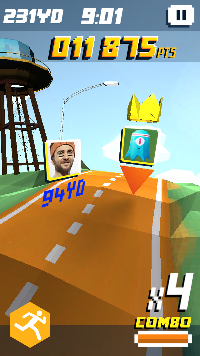 Shape Up Battle Runのスクリーンショット_5