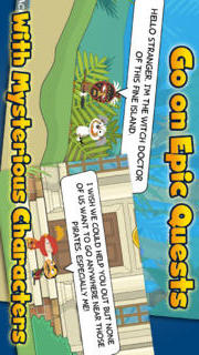 Poptropica: Forgotten Islandsのスクリーンショット_1