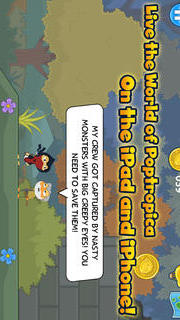 Poptropica: Forgotten Islandsのスクリーンショット_5