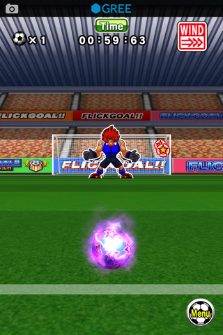 フリックゴール!!のスクリーンショット_4