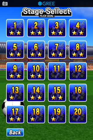 フリックゴール!!のスクリーンショット_5