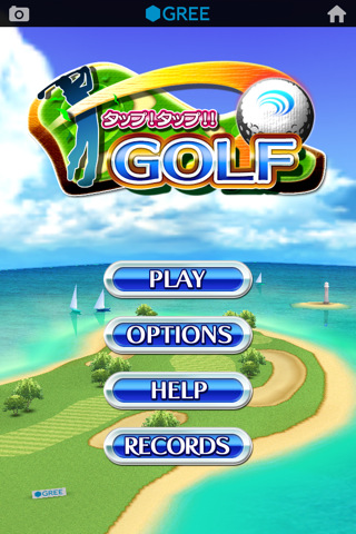 タップタップGOLFのスクリーンショット_1