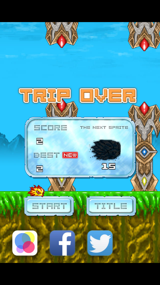 エレメンティア◎スプライツトリップのスクリーンショット_3