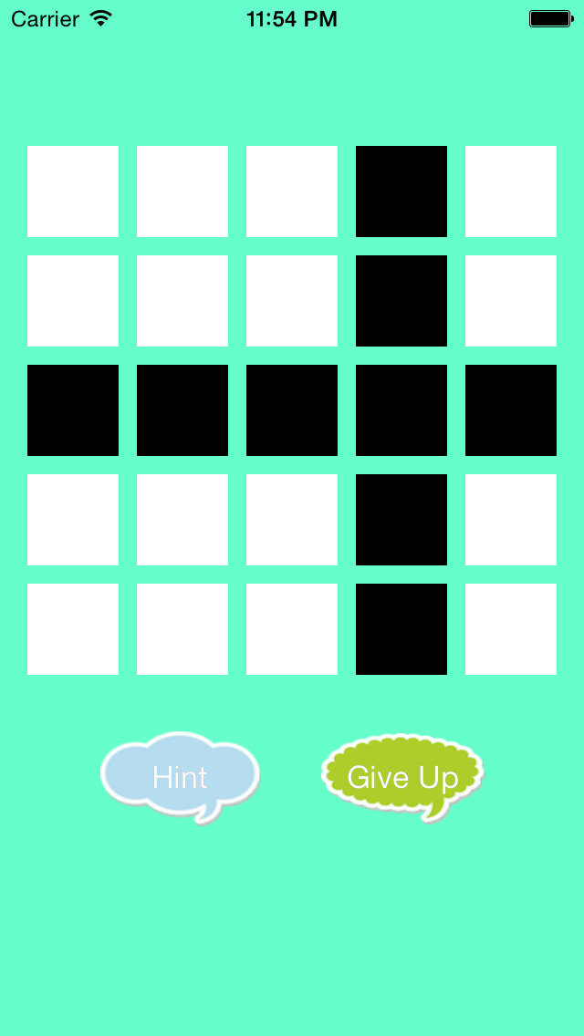 白黒パズル〜ひっくり返してそろえよう〜のスクリーンショット_1