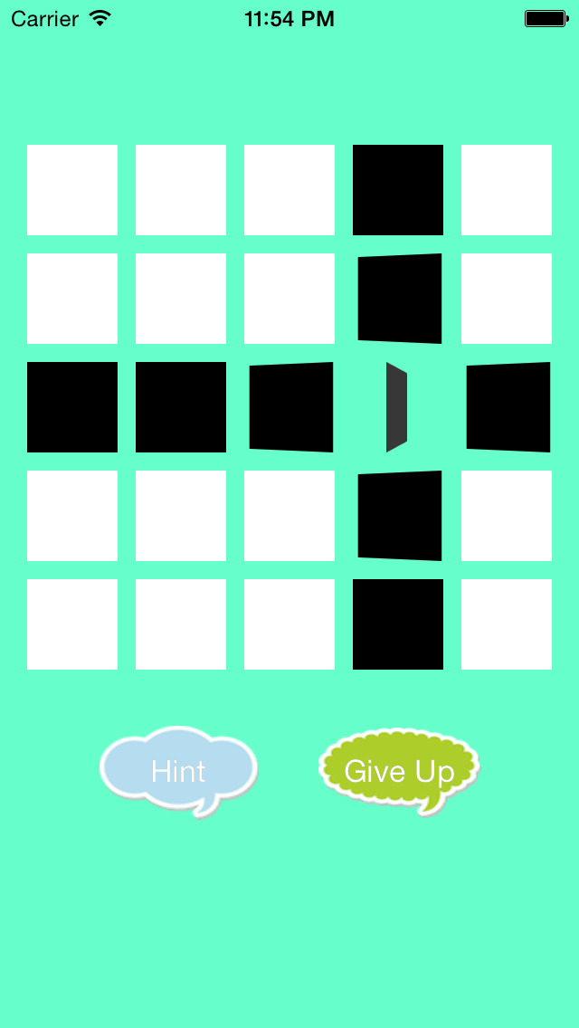 白黒パズル〜ひっくり返してそろえよう〜のスクリーンショット_2