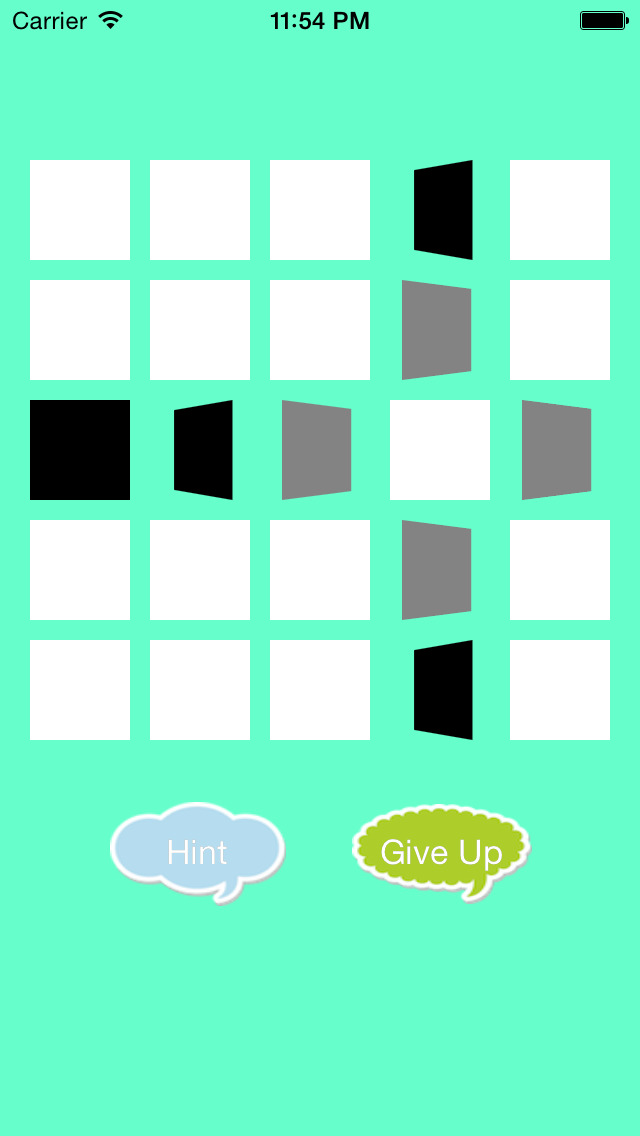 白黒パズル〜ひっくり返してそろえよう〜のスクリーンショット_3