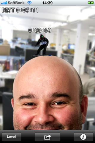 ハゲームのスクリーンショット_2