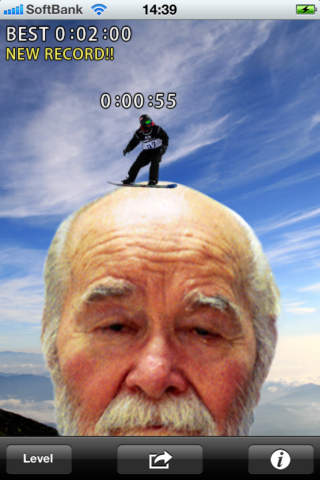 ハゲームのスクリーンショット_3