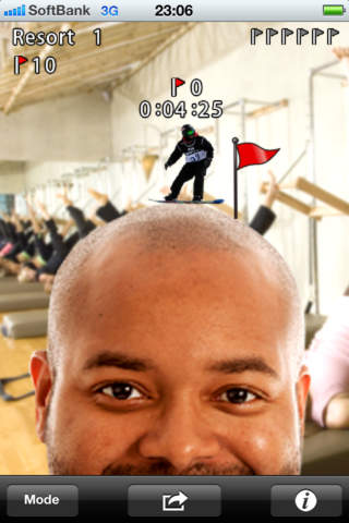 ハゲーム2 ～世界ハゲ渡りのスクリーンショット_1