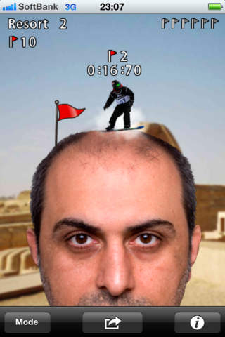 ハゲーム2 ～世界ハゲ渡りのスクリーンショット_2