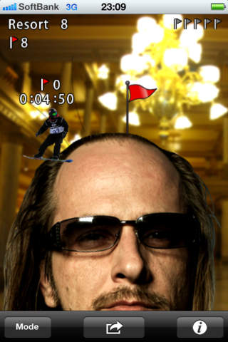 ハゲーム2 ～世界ハゲ渡りのスクリーンショット_3