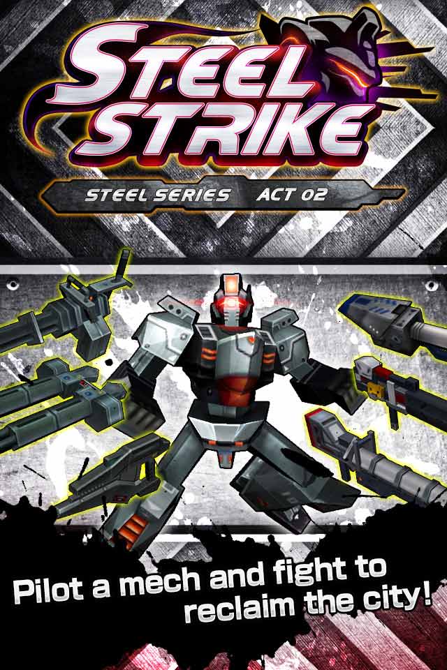 Steel Strikeのスクリーンショット_1