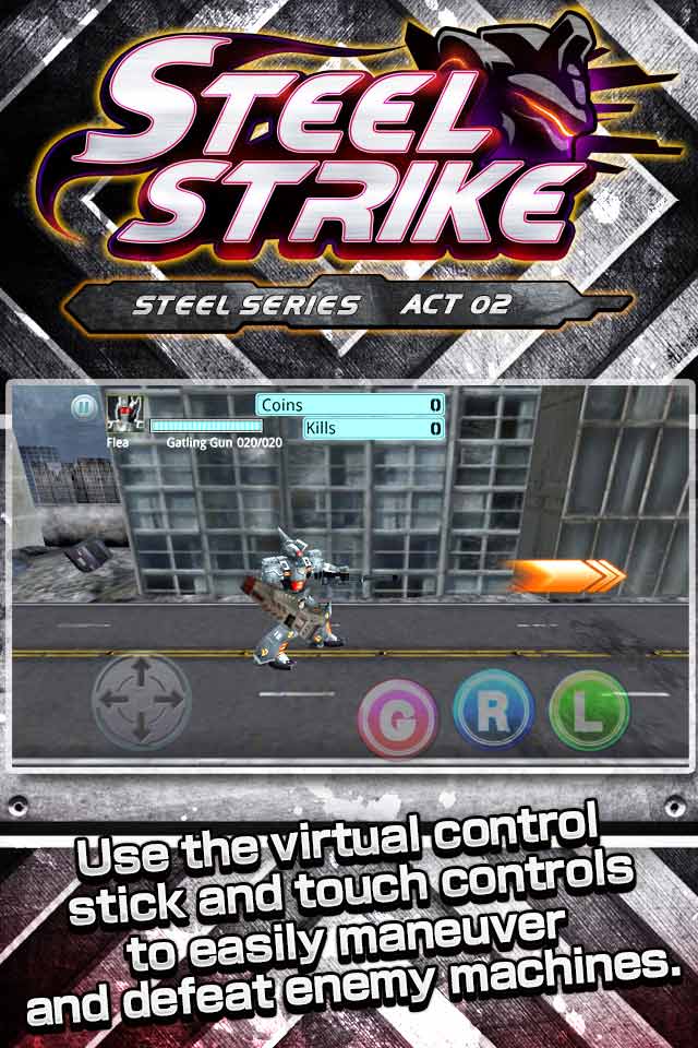 Steel Strikeのスクリーンショット_2