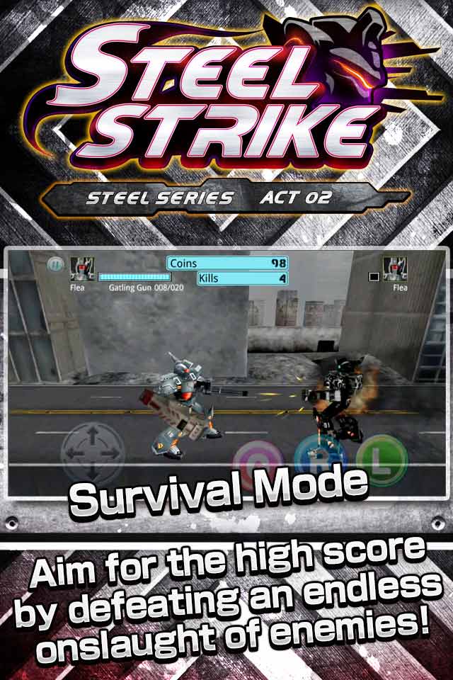 Steel Strikeのスクリーンショット_3