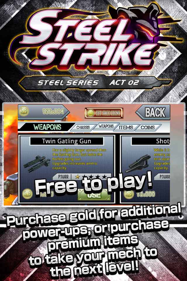 Steel Strikeのスクリーンショット_4