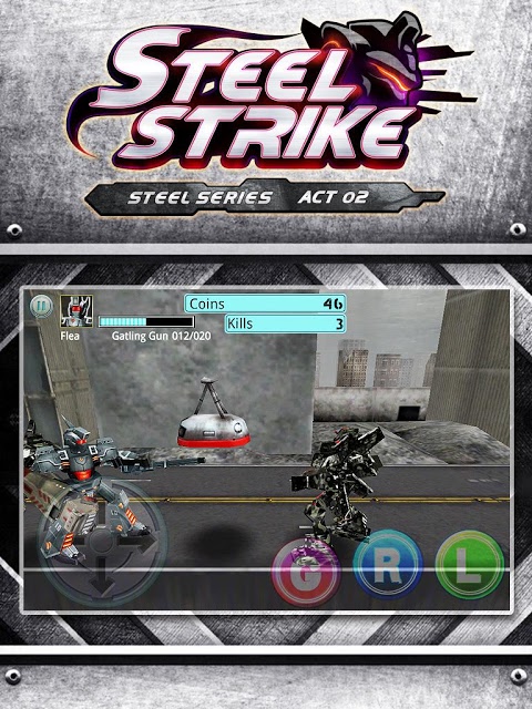 Steel Strikeのスクリーンショット_2