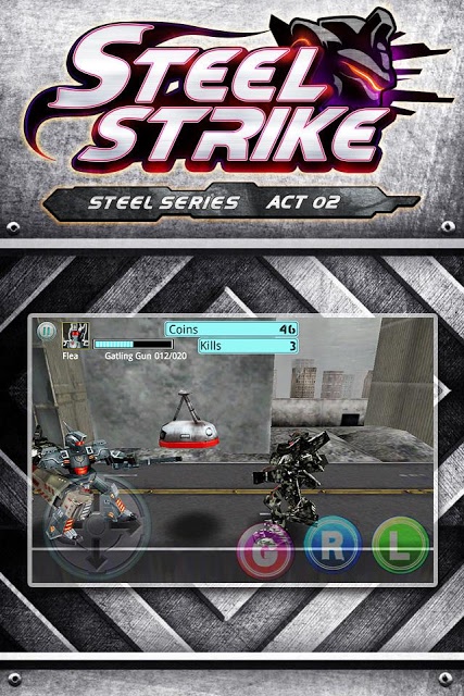 Steel Strikeのスクリーンショット_4