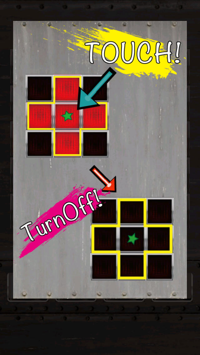 電球パズル　-全部消せ！-のスクリーンショット_2