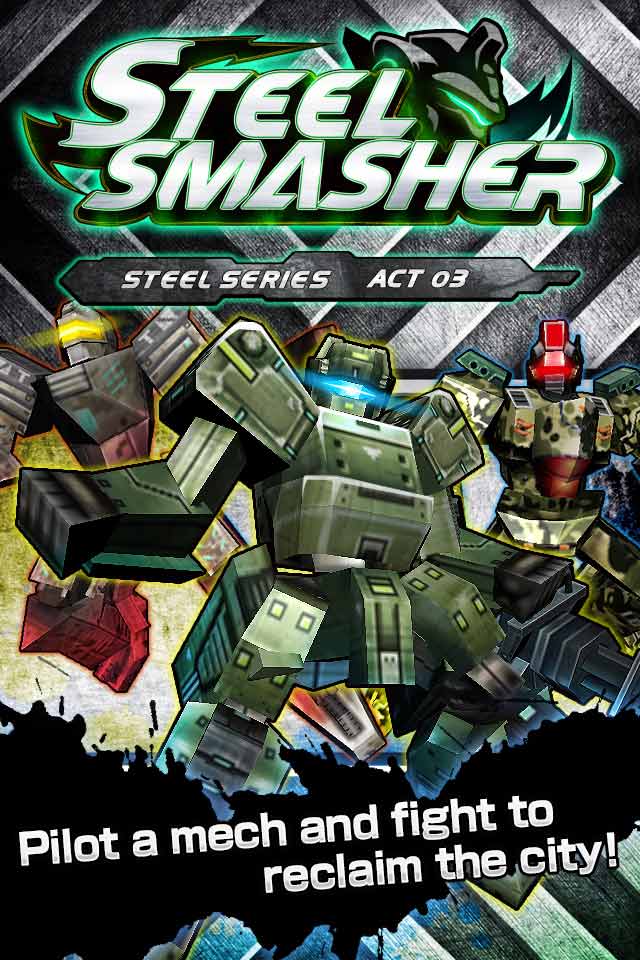 Steel　Smasherのスクリーンショット_1