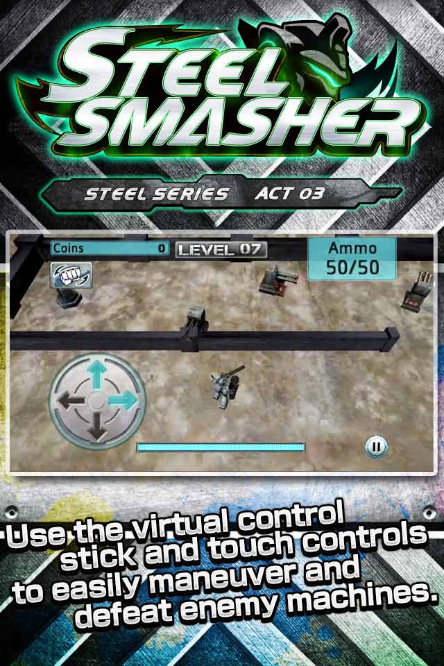 Steel　Smasherのスクリーンショット_2
