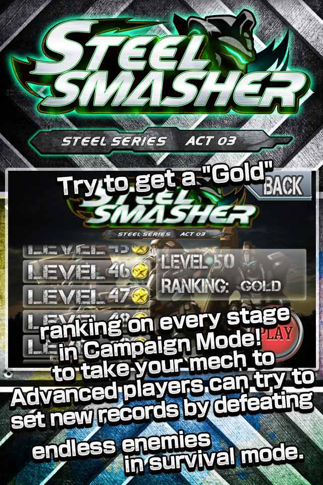 Steel　Smasherのスクリーンショット_3