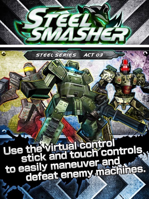 Steel Smasherのスクリーンショット_1