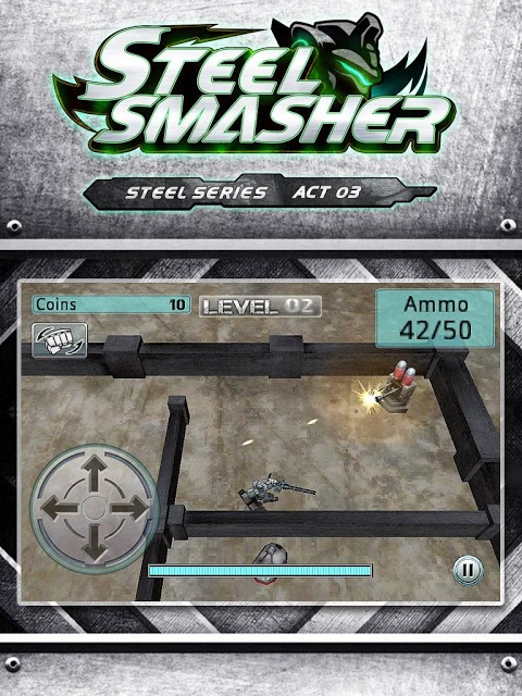 Steel Smasherのスクリーンショット_2