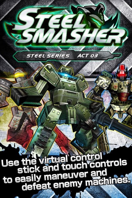 Steel Smasherのスクリーンショット_3