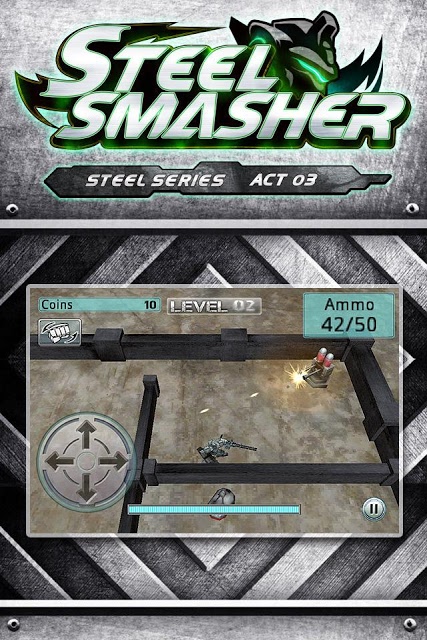 Steel Smasherのスクリーンショット_4
