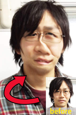 友達をぐちゃぐちゃにするカメラのスクリーンショット_1