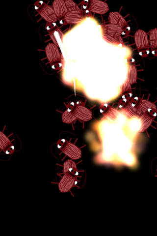 超ゴキブリ斬-爽快100匹斬 -のスクリーンショット_3