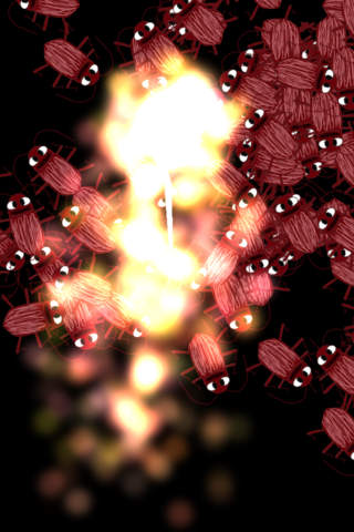 超ゴキブリ斬-爽快100匹斬 -のスクリーンショット_5