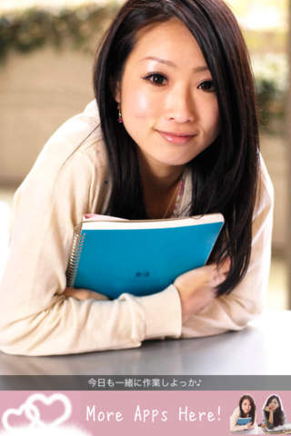 勉強デート♡かわいい彼女とデスクワークしちゃおう♪ PlusGirlsMiniのスクリーンショット_3