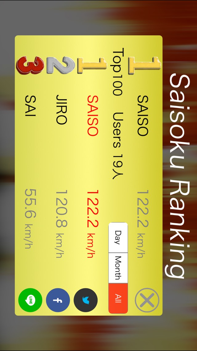 SAISOKU~最速~のスクリーンショット_1