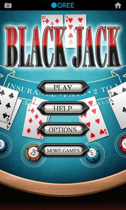 BLACK JACK by グリーのスクリーンショット_1