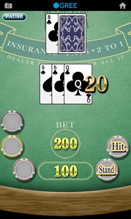 BLACK JACK by グリーのスクリーンショット_2
