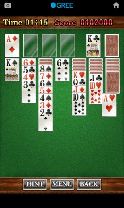 ソリティア by グリーのスクリーンショット_2