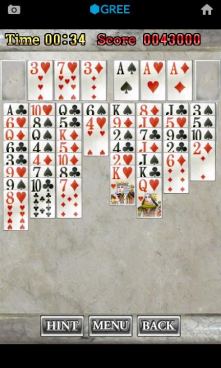 ソリティア by グリーのスクリーンショット_3