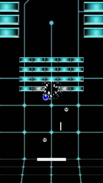 breaker -30秒でどこまで壊せますか？ブロック崩し-のスクリーンショット_2