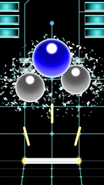 breaker -30秒でどこまで壊せますか？ブロック崩し-のスクリーンショット_3