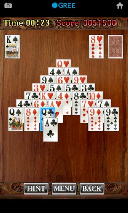 ソリティア by グリーのスクリーンショット_4