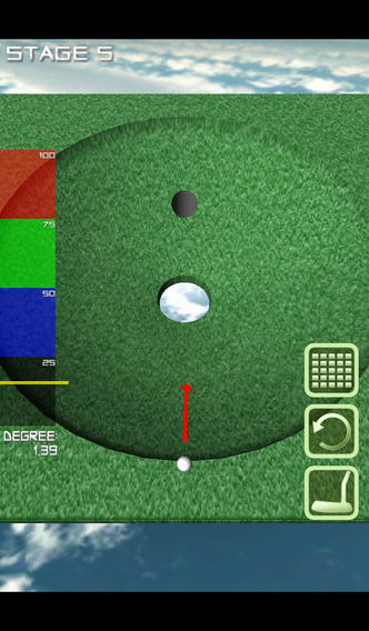 1球パターゴルフ〜無理難題を攻略せよ〜のスクリーンショット_1