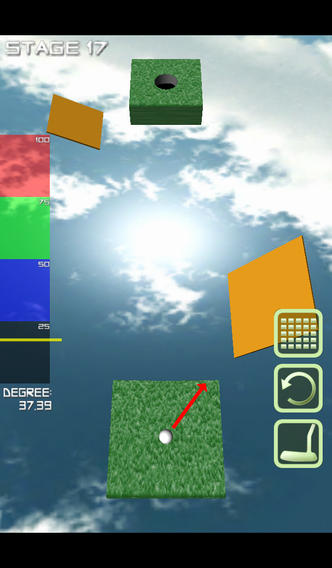 1球パターゴルフ〜無理難題を攻略せよ〜のスクリーンショット_2