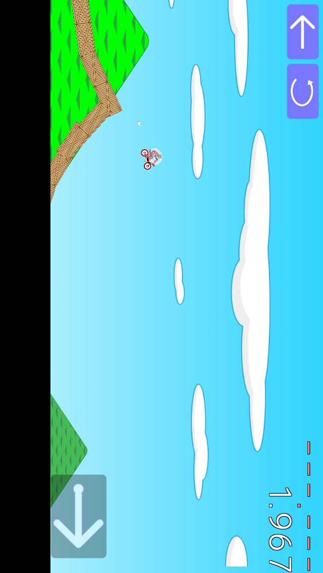 バブルバイクのスクリーンショット_2