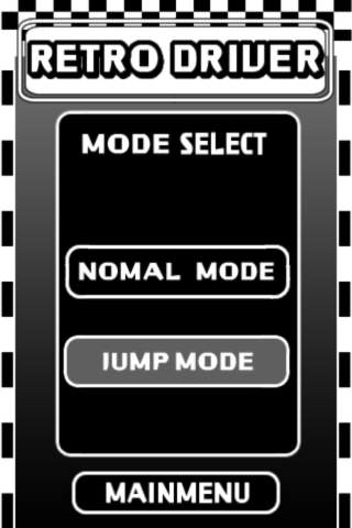 RETRO DRIVER FREEのスクリーンショット_1