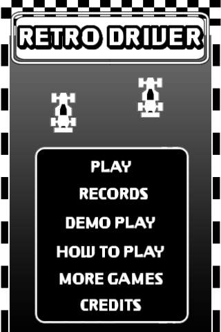 RETRO DRIVERのスクリーンショット_3
