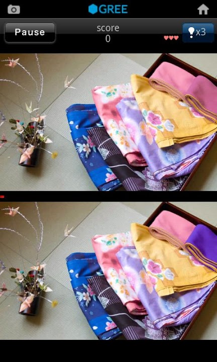 間違い探し by グリーのスクリーンショット_2