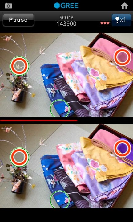 間違い探し by グリーのスクリーンショット_3