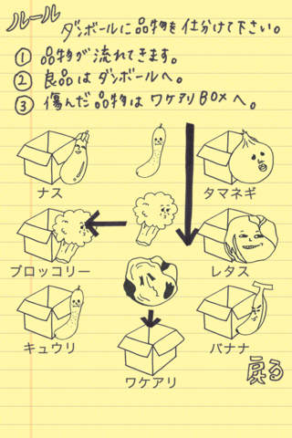 仕分け名人のスクリーンショット_3