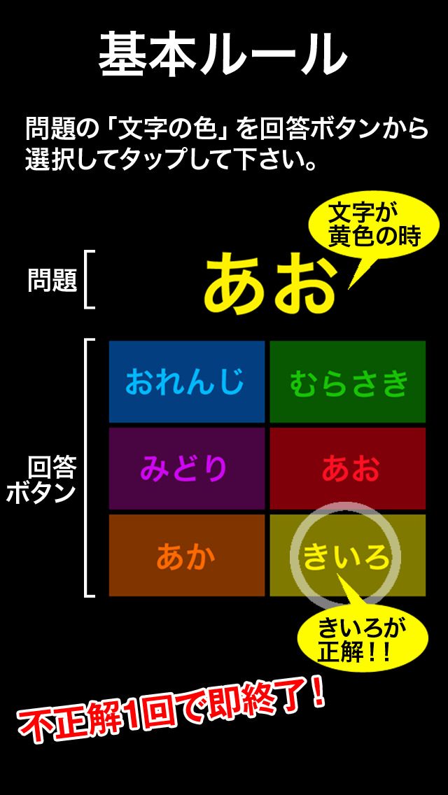 瞬間色識別 TRUE COLORSのスクリーンショット_2